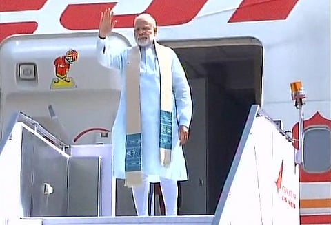 2 நாள் அரசுமுறைப்பயணமாக இலங்கை புறப்பட்டார் பிரதமர் நரேந்திர மோடி