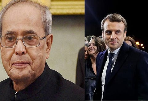 இந்தியா- பிரான்சு இடையேயான உறவு தொடர்ந்து வலுப்பெறும்: பிரான்சின் புதிய அதிபருக்கு பிரணாப் முகர்ஜி வாழ்த்துக்கடிதம்