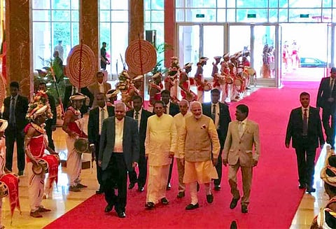 வாரணாசி- கொழும்பு இடையே விமான சேவை: பிரதமர் மோடி அறிவிப்பு