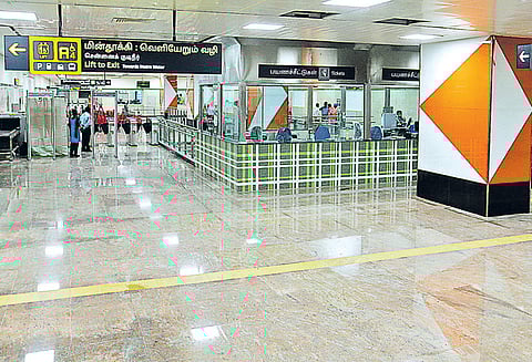 மெட்ரோ ரெயில் சுரங்கப்பாதையில் தீ விபத்து ஏற்பட்டால் தடுப்பது எப்படி?