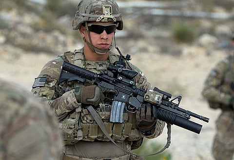 ஈராக்கில் அமெரிக்க கூட்டுப்படைகள் தாக்குதலில் ஐ.எஸ். பயங்கரவாதிகள் 20 பேர் பலி