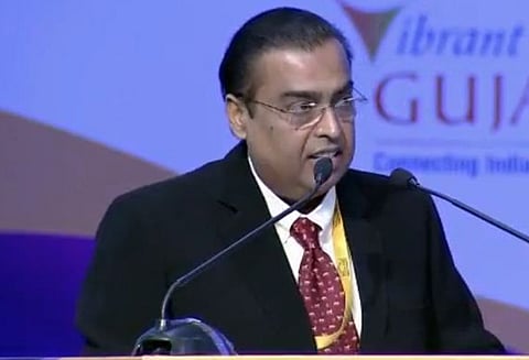 உலக அளவில் மாற்றங்களை ஏற்படுத்திய 25 சாதனையாளர்கள் கொண்ட போர்ப்ஸ் பட்டியலில் முகேஷ் அம்பானி