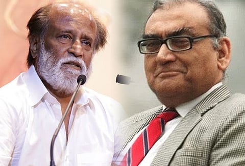 ரஜினியிடம் ஒன்றுமே இல்லை.ஒன்றுமே இல்லாத ரஜினிகாந்த் ஏன் அரசியலுக்கு வரவேண்டும். மார்க்கண்டேய கட்ஜு