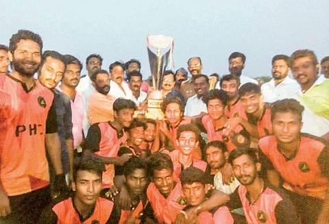 கோவில்பட்டியில் மாநில அளவிலான ஆக்கி போட்டி சேலம் அணி வெற்றி