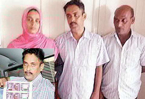 வீட்டில் கள்ளநோட்டுகளை தயாரித்த தம்பதி உள்பட 3 பேர் கைது