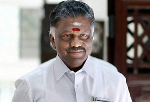 கோவையில் 3 நாட்கள் ஓ.பன்னீர்செல்வத்துக்கு ஆயுர்வேத சிகிச்சை