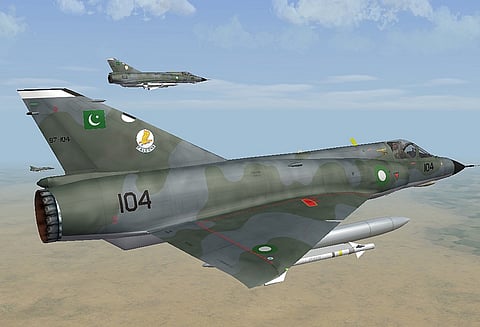 இந்தியாவை அச்சுறுத்த, சியாச்சின் பனிமலை பகுதியில் பாகிஸ்தான் போர் விமானங்கள் திடீர் ஒத்திகை