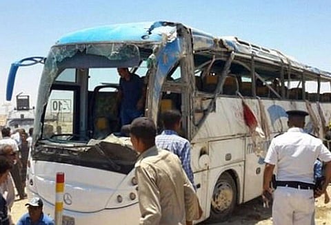 எகிப்தில் பயங்கரம் 26 கிறிஸ்தவர்கள் சுட்டுக்கொலை