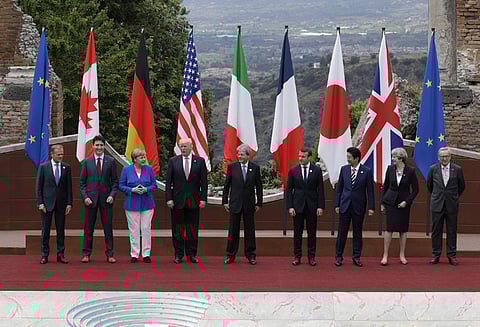 தீவிரவாத பதிவுகளை நீக்க சமூக வலைத்தளங்களுக்கு ஜி-7 நாடுகள் அழுத்தம்