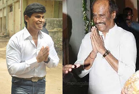 அ.தி.மு.கவில் இருந்து விலகிய நடிகர் ஆனந்தராஜ் நடிகர் ரஜினிகாந்த்துடன் சந்திப்பு