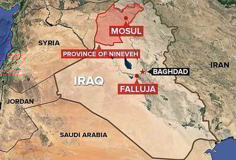 ஈரான் ஆதரவு பெற்ற ஈராக்கிய படைகள் முன்னேற்றம்