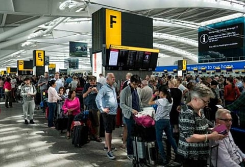 இந்திய நிறுவனத்திற்கு தகவல் தொழில்நுட்ப பணி வழங்கியதால் முடங்கிய பிரிட்டிஷ் ஏர்வேஸ்