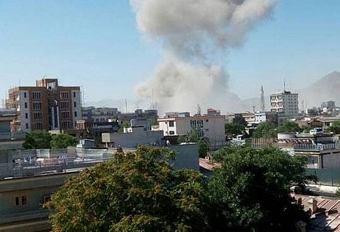 காபூல் குண்டுவெடிப்பு சம்பவத்தில் பிரான்ஸ் மற்றும் ஜெர்மனி தூதரகங்கள் சேதம்