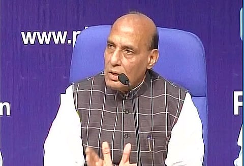 இஸ்லாமியர்கள் அதிகம் இருந்தாலும் ஐ.எஸ் இயக்கத்தால் இந்தியாவில் காலூன்ற முடியவில்லை: ராஜ்நாத்சிங்