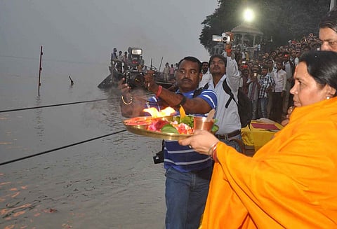 கங்கையை சுத்தப்படுத்த முழுமையாக 10 ஆண்டுகள் ஆகும்: உமா பாரதி