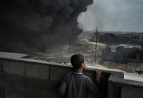 ஈராக்: மோசுல் பகுதியில் ஒரு லட்சம் குழந்தைகள் ஆபத்தில் சிக்கியுள்ளனர் - ஐநா