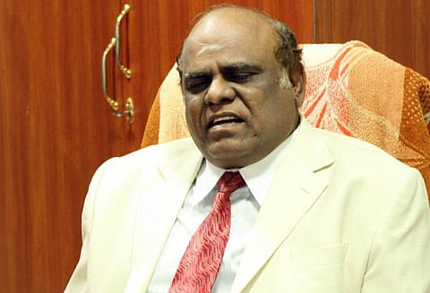 நீதிபதி கர்ணனுக்கு விதிக்கப்பட்ட சிறைத்தண்டனையை ரத்து செய்ய சுப்ரீம் கோர்ட் மறுப்பு