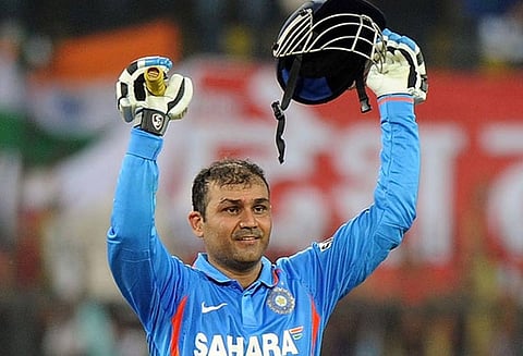 சேவக் குறித்த லத்தீப் பதிவிற்கு மனோஜ் திவாரி கண்டனம்