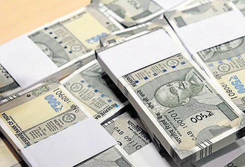 ஏ வரிசை புதிய 500 ரூபாய் நோட்டு ரிசர்வ் வங்கி அறிமுகம்