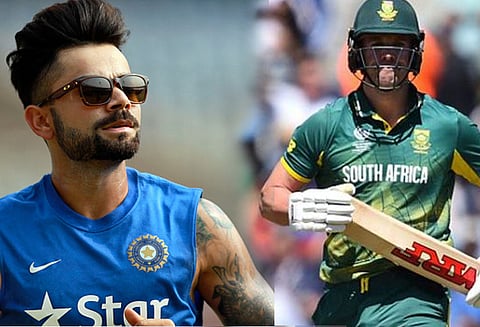 ஐசிசி தரவரிசை: டி வில்லியர்ஸை பின்னுக்கு தள்ளி முதலிடம் பெற்றார் விராட் கோலி