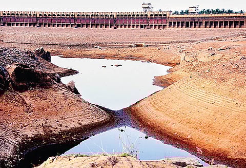 நாட்டின் 91 அணைகளில் 20 சதவீத தண்ணீரேயுள்ளது: மத்திய அமைச்சகம் தகவல்