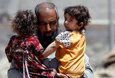 ஐ.எஸ். பயங்கரவாத இயக்கம் மொசூல் நகரில் 100,000 பேரை மனித கேடயமாக வைத்து உள்ளது