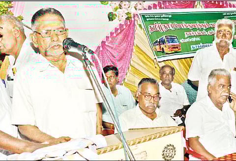 போக்குவரத்துக்கழக ஓய்வூதியர்களுக்கு மருத்துவ காப்பீடு திட்டத்தை நடைமுறைப்படுத்த வேண்டும்