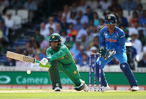 ஐ.சி.சி. சாம்பியன்ஸ் டிராபி கிரிக்கெட்: இந்தியாவுக்கு 339 ரன்கள் வெற்றி இலக்கு