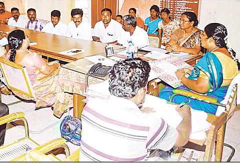 கிளையூரில் இன்று நடக்க இருந்த டாஸ்மாக் கடைக்கு எதிரான போராட்டம் வாபஸ்