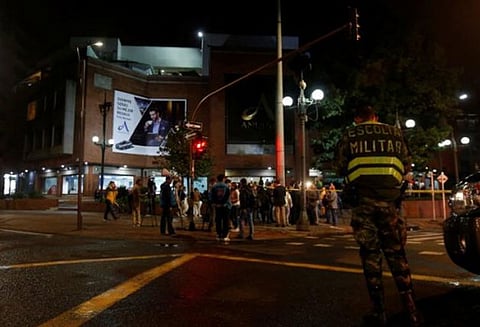 கொலம்பியாவில் வணிக வளாகத்தில் குண்டு வெடிப்பு 3 பெண்கள் பரிதாப சாவு