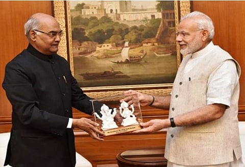 மிகச்சிறந்த ஜனாதிபதியாக ராம்நாத்கோவிந்த் விளங்குவார் என நம்புகிறேன்: பிரதமர் மோடி