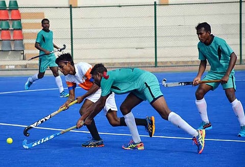 தேசிய ஹாக்கி சாம்பியன்ஷிப்; ஜார்கண்ட்டை வீழ்த்தியது உத்தரபிரதேசம்