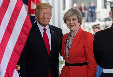 அதிபர் டிரம்ப் இங்கிலாந்திற்கு போவாரா?