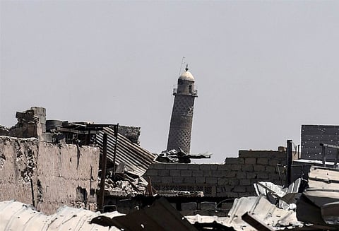 மோசூல் மசூதி இடிப்பிற்கு அமெரிக்க தளபதி கண்டனம்