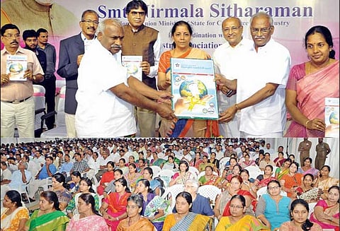 ஜி.எஸ்.டி.யில் லஞ்சம், முறைகேடுகளுக்கு வாய்ப்பில்லை நிர்மலா சீதாராமன் பேட்டி