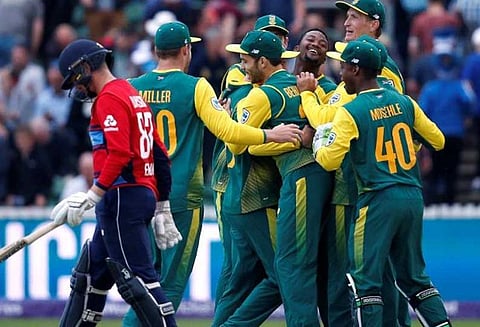 இங்கிலாந்திற்கு எதிரான டி20 தொடரை சமன் செய்தது தென்னாப்ரிக்கா