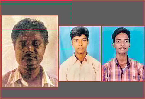 ரம்ஜான் தொழுகைக்கு சென்றபோது பரிதாபம் மோட்டார் சைக்கிள்- கார் மோதல்; தந்தை பலி 2 மகன்கள் படுகாயம்