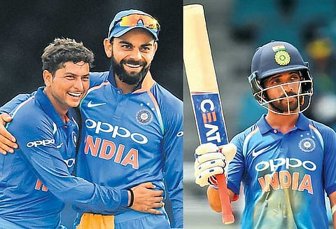 வெஸ்ட்இண்டீசுக்கு எதிரான 2-வது ஒருநாள் கிரிக்கெட்: இந்திய அணி அபார வெற்றி