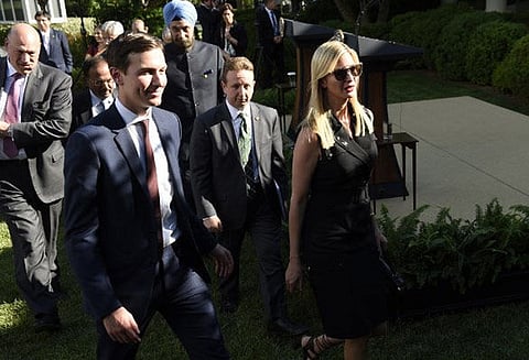 ‘பிரதமர் நரேந்திர மோடிக்கு நன்றி’ இவாங்கா டிரம்ப் டுவிட்