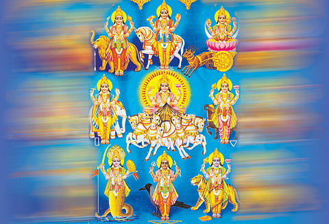 கிரகங்களின் ஓரை தரும் பலன்கள்