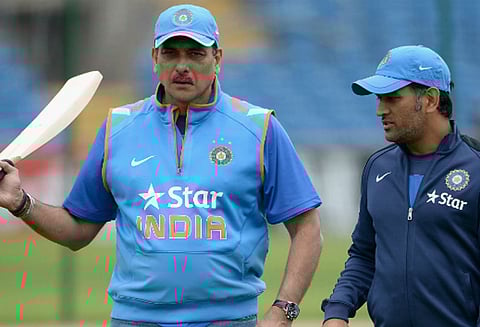 இந்திய கிரிக்கெட் அணியின் பயிற்சியாளர் பொறுப்புக்கு விண்ணப்பிக்க ரவிசாஸ்திரி முடிவு