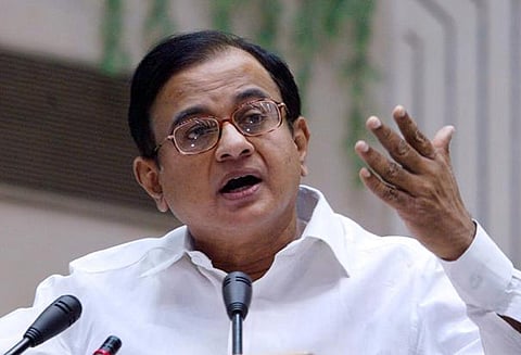 இந்திய நிர்வாக காஷ்மீர் என அமெரிக்கா அறிக்கை: மத்திய அரசுக்கு சிதம்பரம் கேள்வி