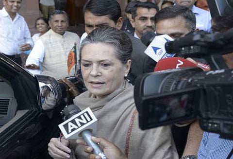 ஜனாதிபதி தேர்தல் சித்தாந்தம் மற்றும் கொள்கை, உண்மைகளுக்கு இடையே நடக்கும் யுத்தம் - சோனியாகாந்தி