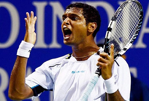 இந்திய வீரரிடம் டோம்னிக் தெய்ம் அதிர்ச்சி தோல்வி