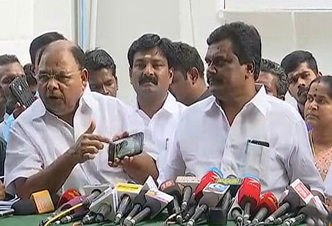 பொதுச்செயலாளர் குறித்து விமர்சனம் செய்ய வேண்டாம் தினகரன் ஆதரவு எம்.எல்.ஏக்கள்