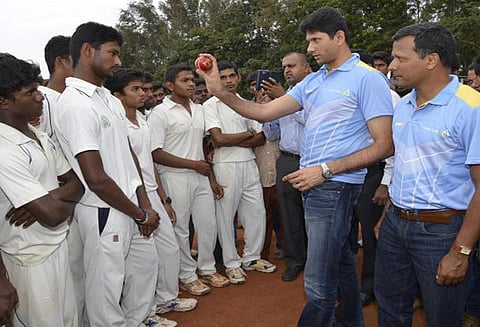 இந்திய கிரிக்கெட் பயிற்சியாளர் போட்டியில் வெங்கடேஷ் பிரசாத்