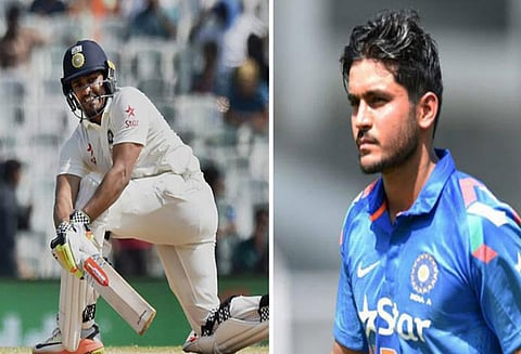 தென்னாப்ரிக்கா செல்லும் இந்தியா ‘ஏ’ அணியின் கேப்டன்கள்: மனிஷ் பாண்டே, கருண் நாயர்