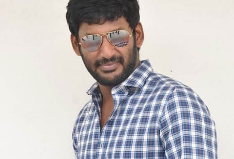 காவிரியில் இருந்து தண்ணீர் கேட்க தமிழர்களுக்கு உரிமை உள்ளது- நடிகர் விஷால்