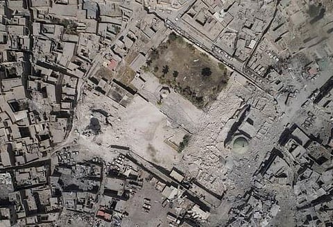 ஐஎஸ் பயங்கரவாதிகளின் பிடியில் இருந்த புகழ்பெற்ற மசூதியை ராணுவம் மீட்டது