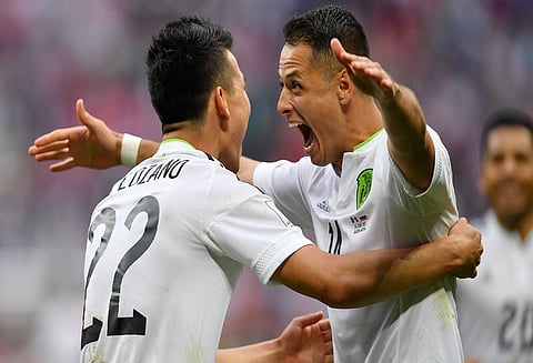 கான்பெடரேஷன் கோப்பை இறுதி போட்டியில் ஜெர்மெனி-சிலி பலப்பரிட்சை